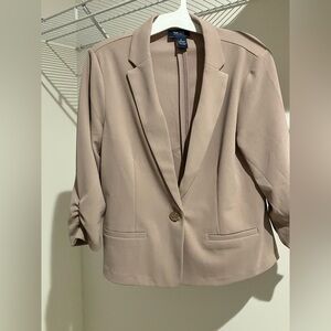 New York & Company Beige Blazer